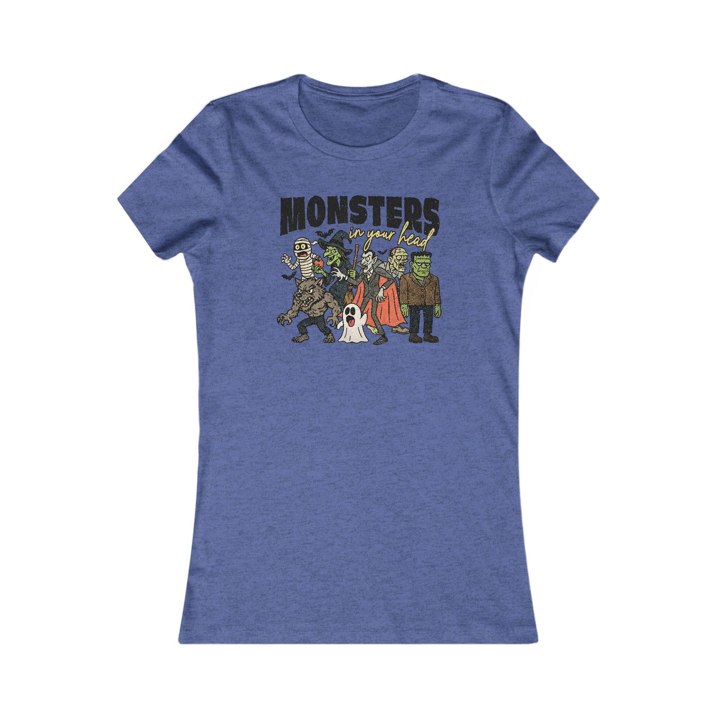 Monster Mash Woman's Cut Tee