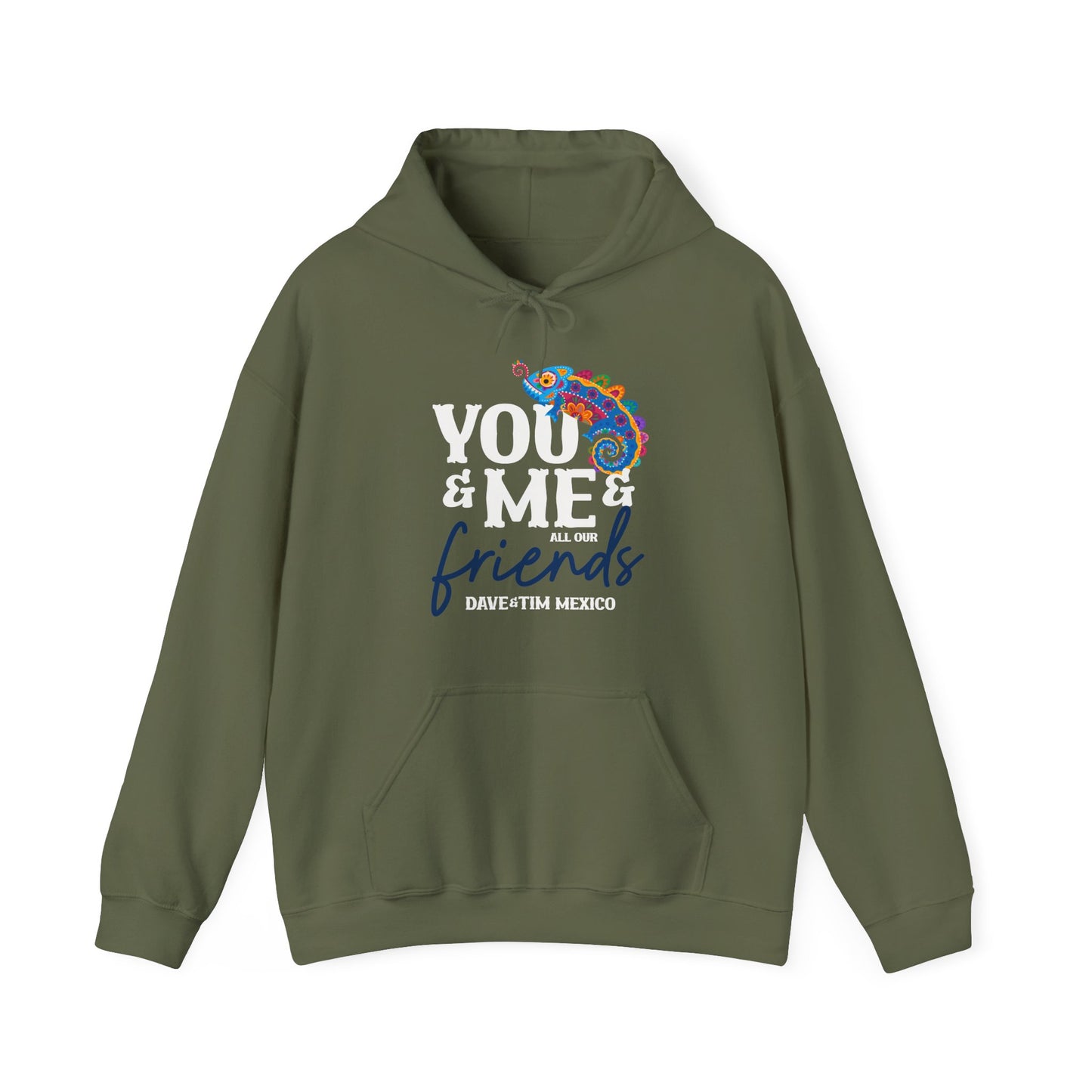 You & Me Mexico 2027 Hoodies