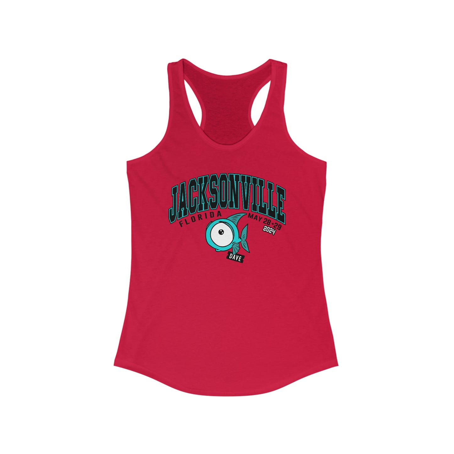 Jacksonville Florida 2024 Tank Top *With Setlist