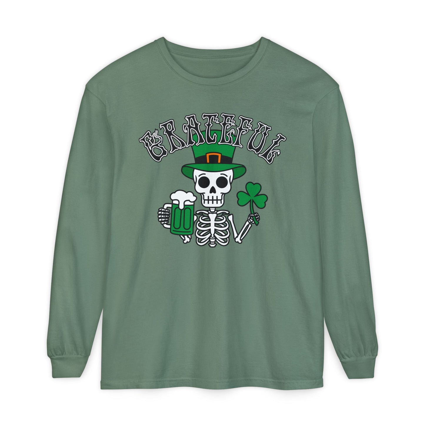 Grateful St. Pats Long Sleeve Tee