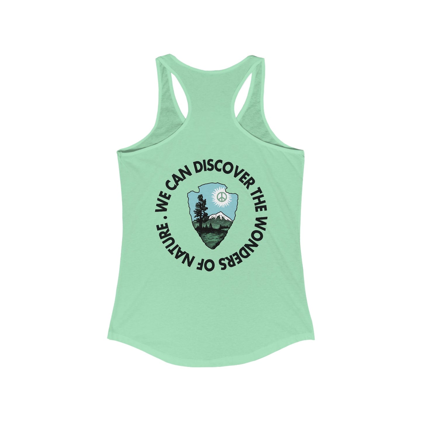 Save Our National Parks DEAD *front & back  Woman's Tank