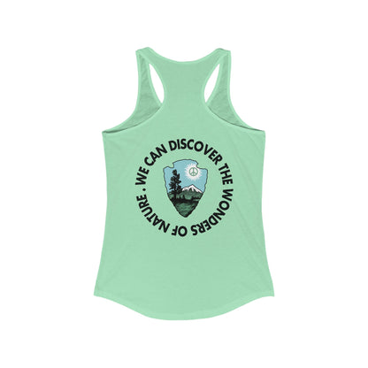 Save Our National Parks DEAD *front & back  Woman's Tank