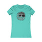 Long before these crowded streets Woman's Cut Tee