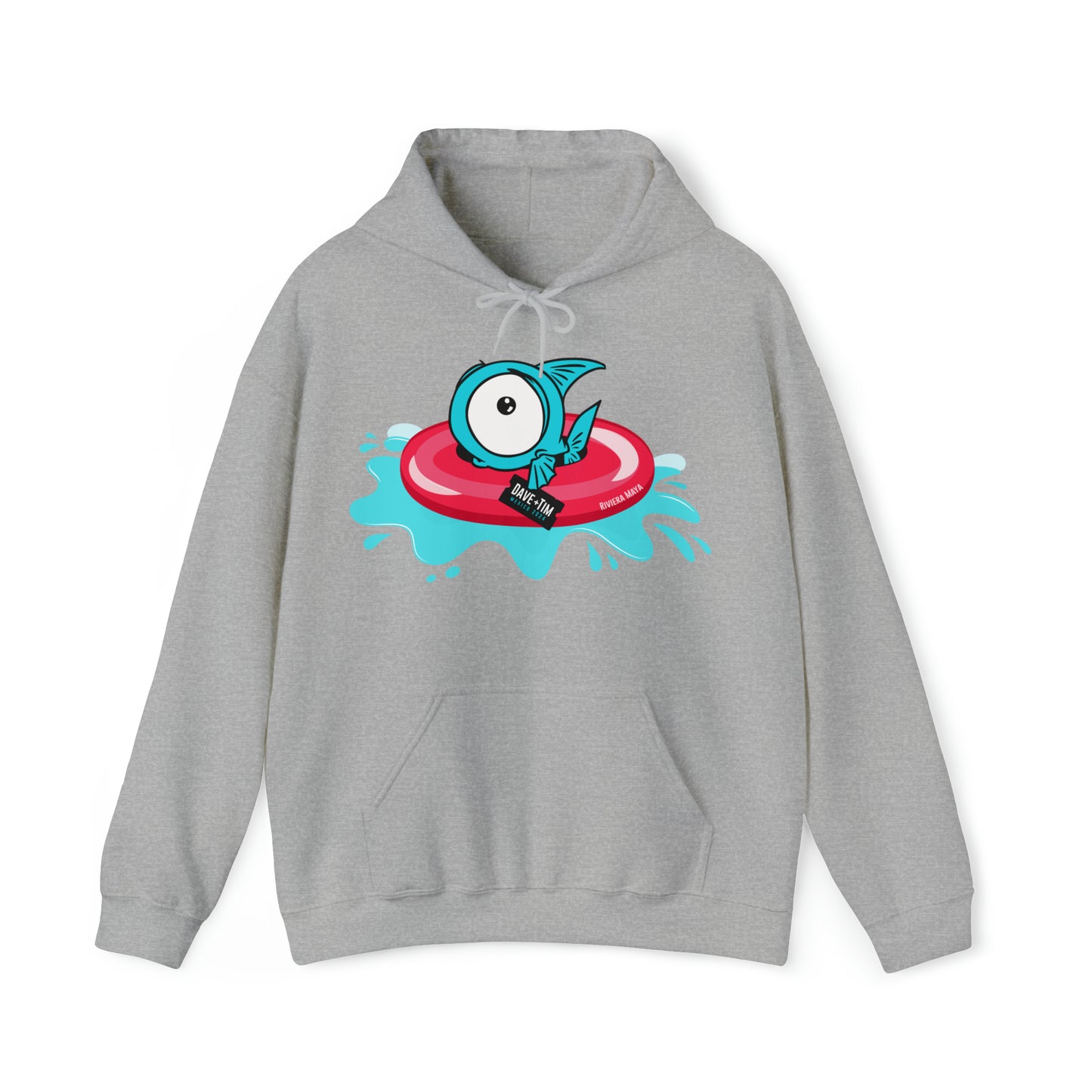 Big Eyed Fish Mexico 2024 Hoodie *WITH SETLIST