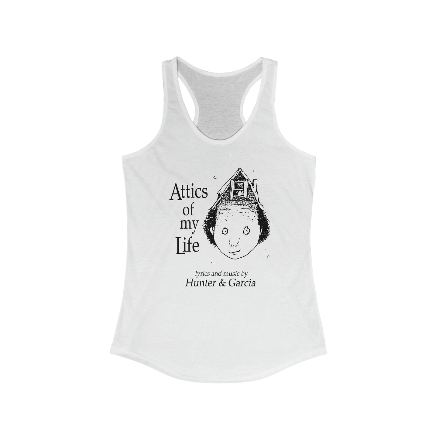 Attics Of My Life Woman's Tank