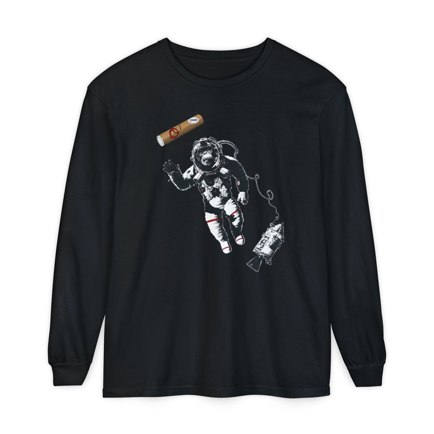 Poster Grab Long Sleeve Tee