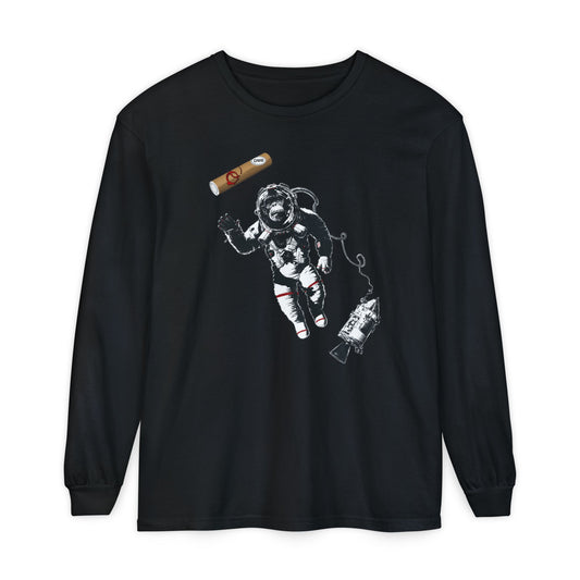 Poster Grab Long Sleeve Tee