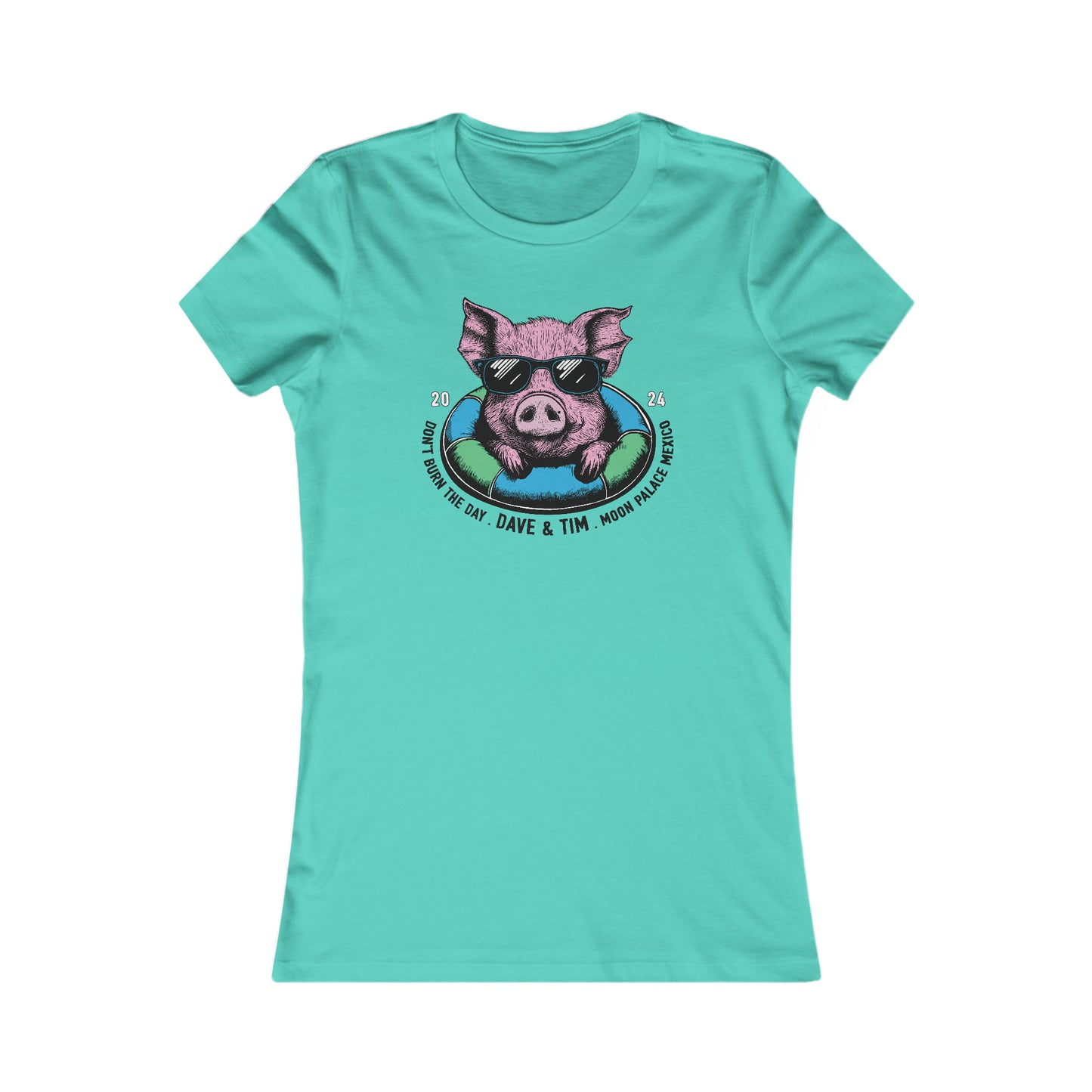 Pig Mexico 2024 Women's Cut *WITH SETLIST