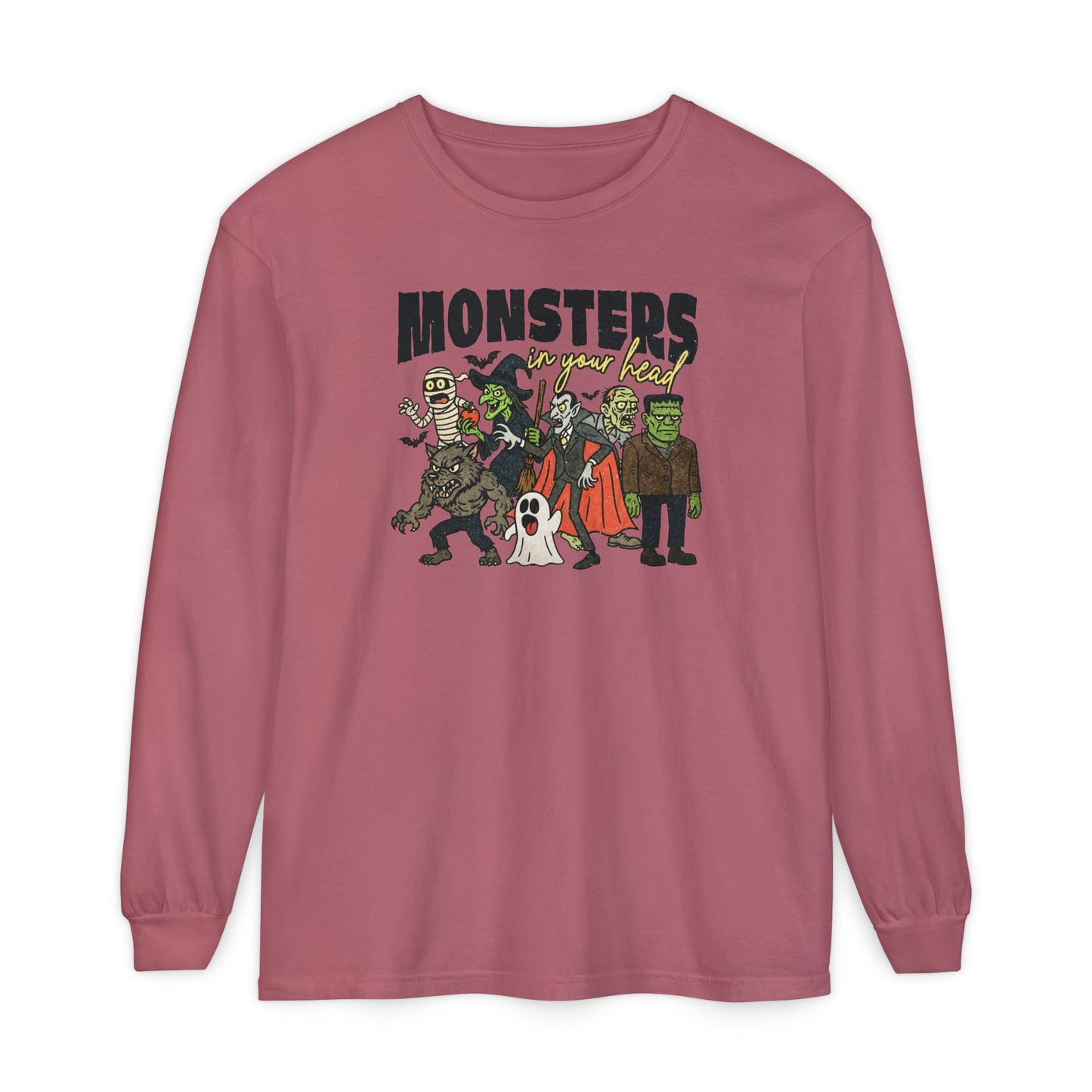 Monster Mash Long Sleeve Tee