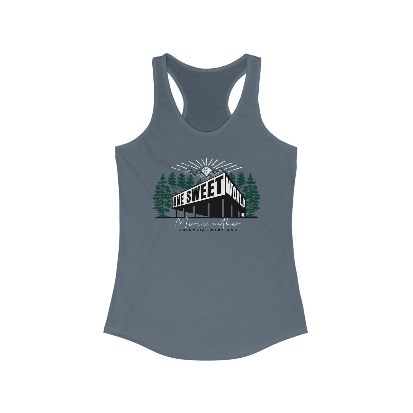 Merriweather 2025 Woman's Tank *With Setlist