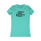 America Needs National Parks Woman's Cut Tee