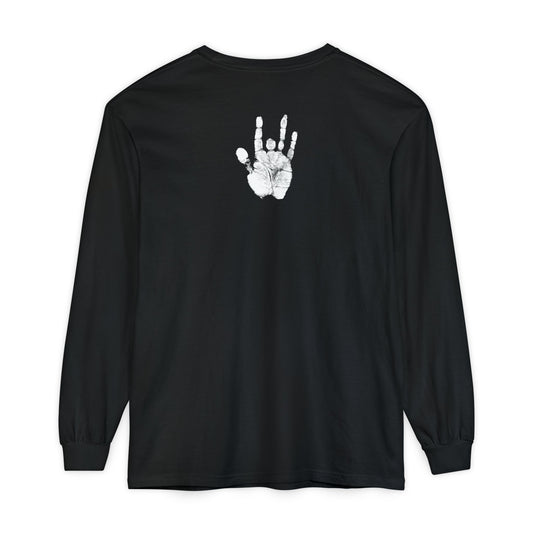 Vintage Jerry Hair Long Sleeve Tee *With Back Print