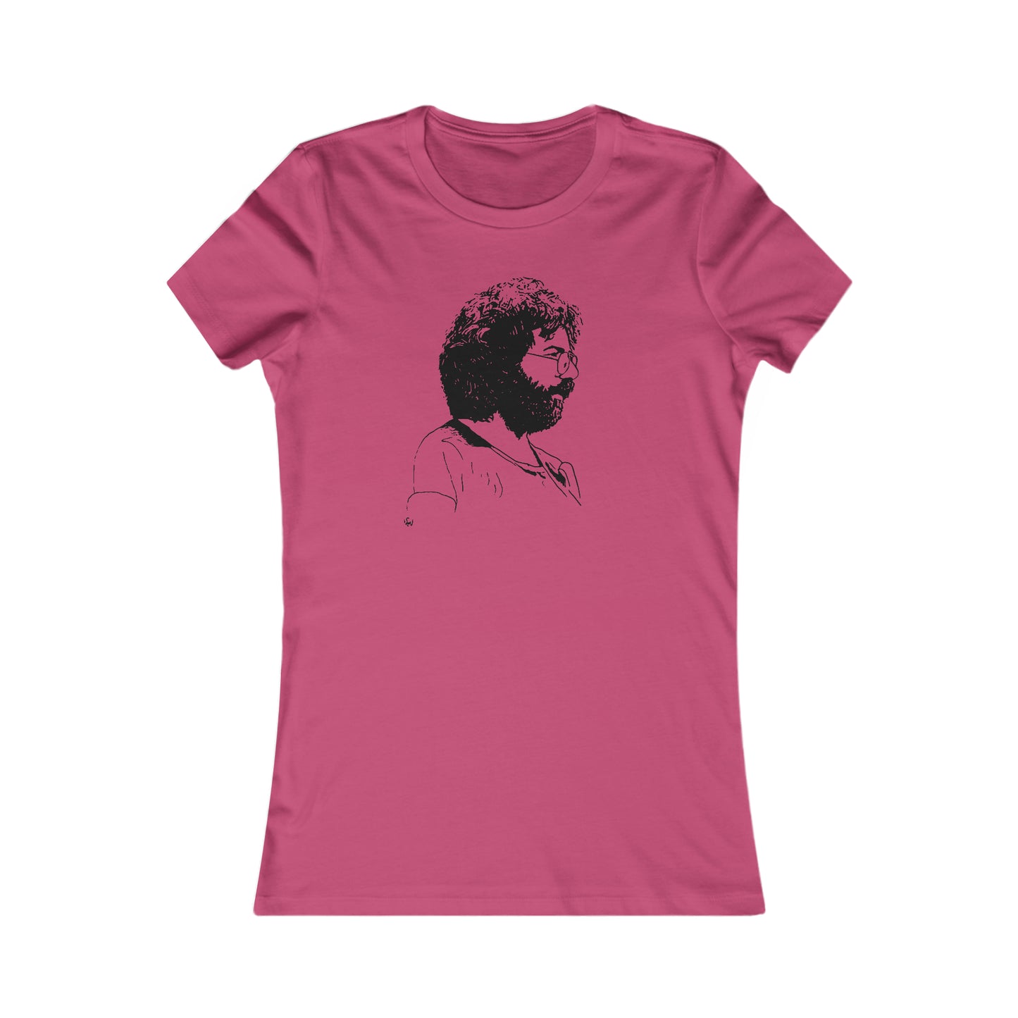 Jerry Scribbles Women's Cut