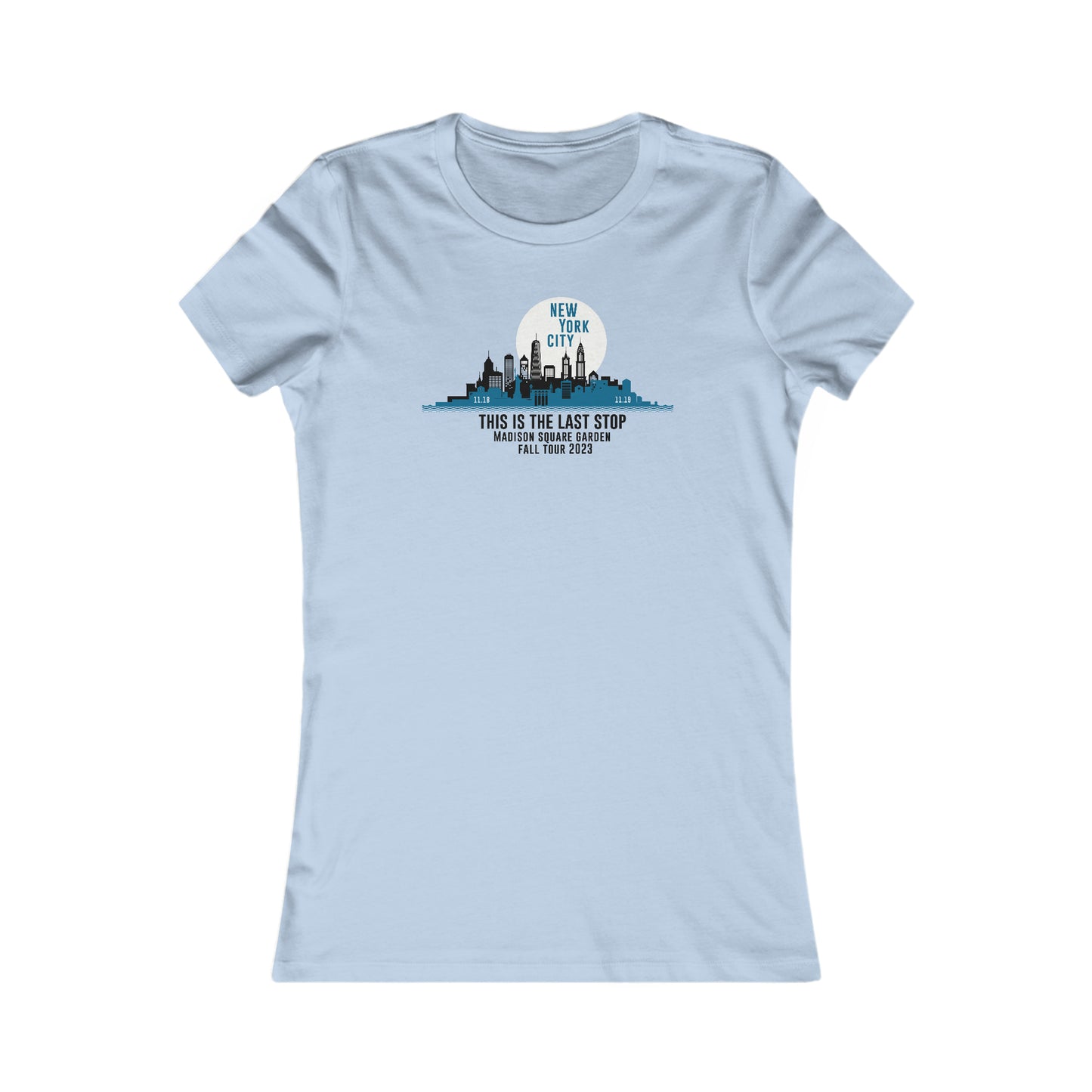 MSG Skyline Fall Tour 2023 Women's Cut *With Setlist