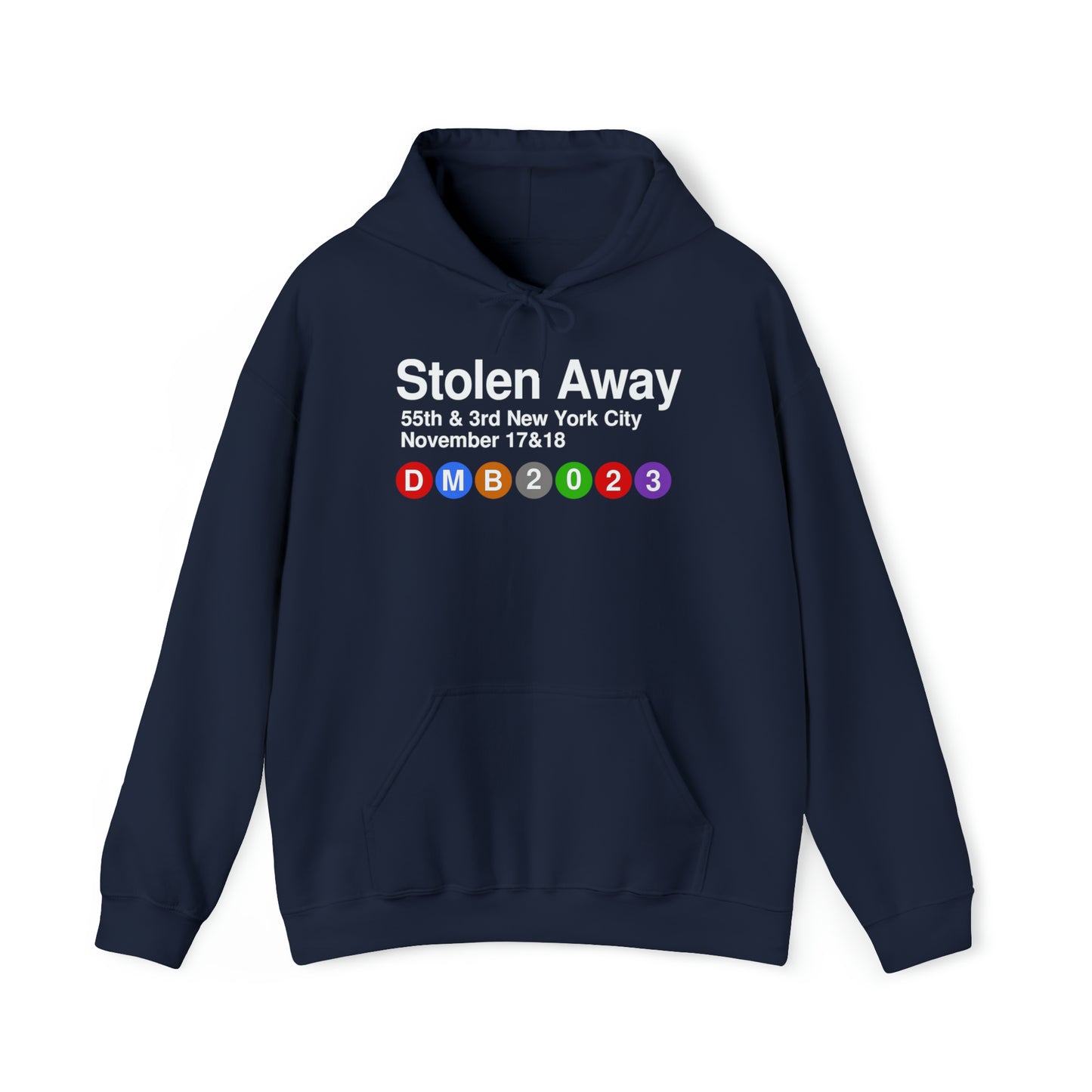 Stolen Away NY fall Tour 2023 Hoodie *With Setlist