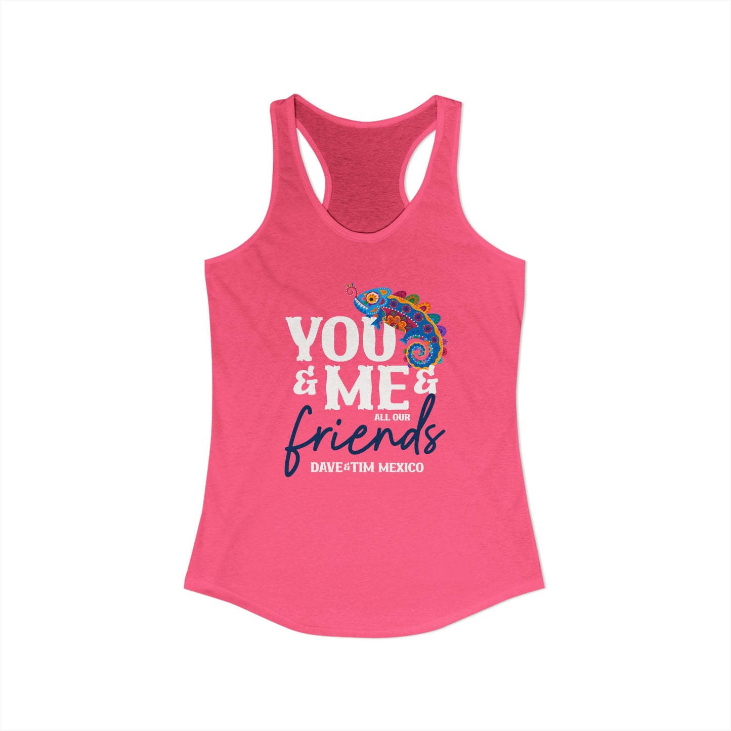 You & Me Mexico 2027 Woman's Tank