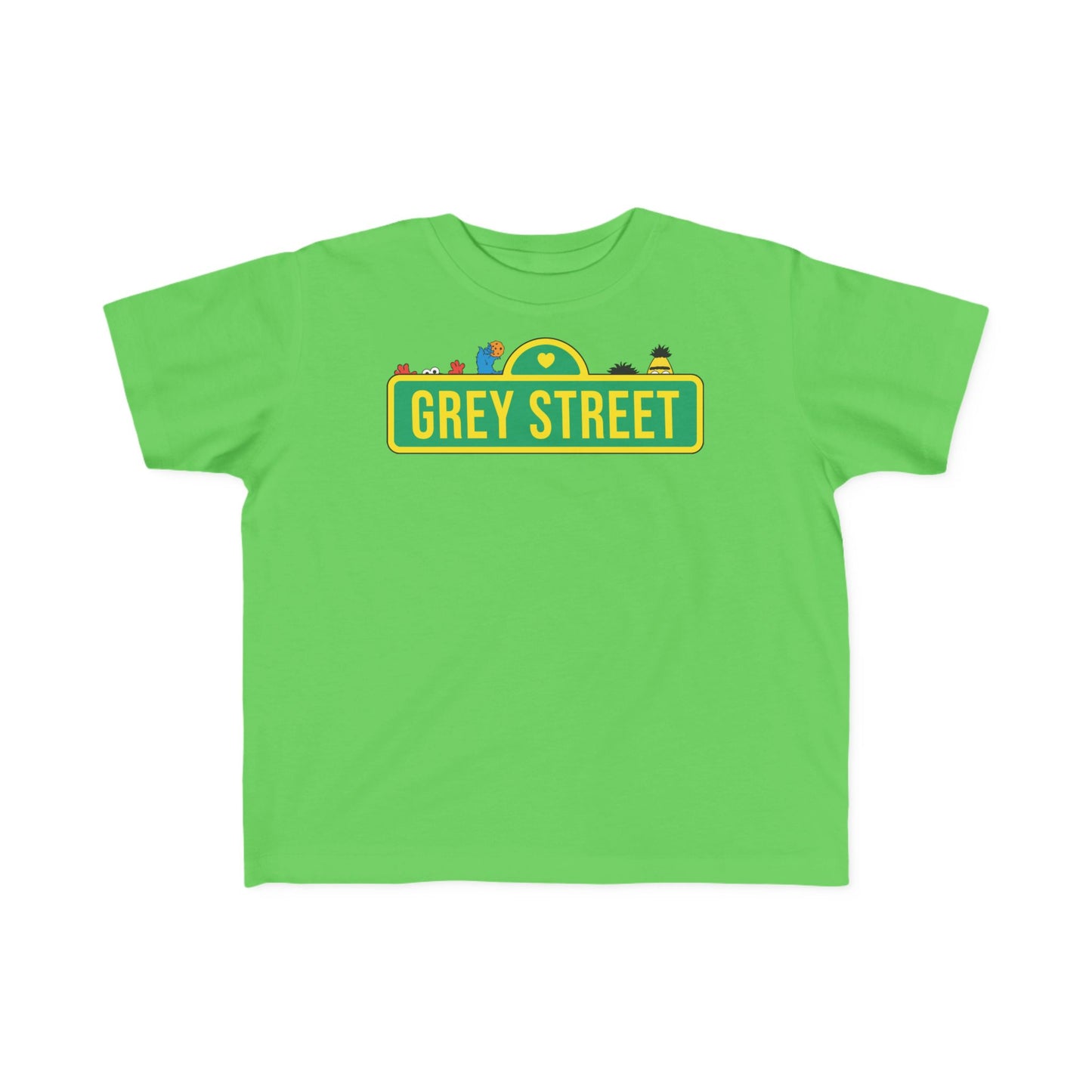 Grey Street & Friends Toddler Tee