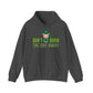 Shamrock Don't Burn The Day Hoodie
