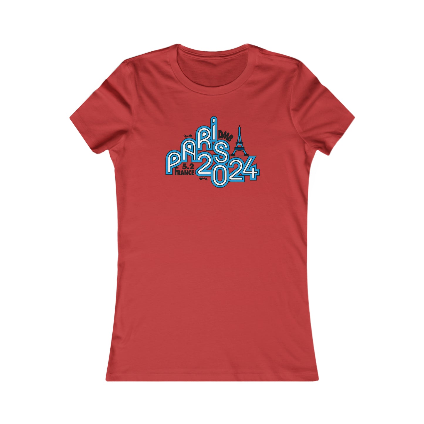 Paris France Europe 2024 Women's Cut *With Setlist