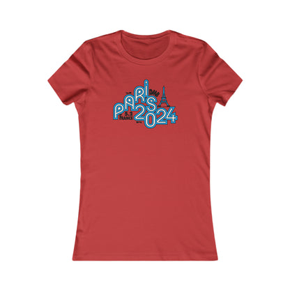 Paris France Europe 2024 Women's Cut *With Setlist