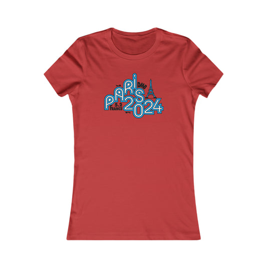 Paris France Europe 2024 Women's Cut *With Setlist
