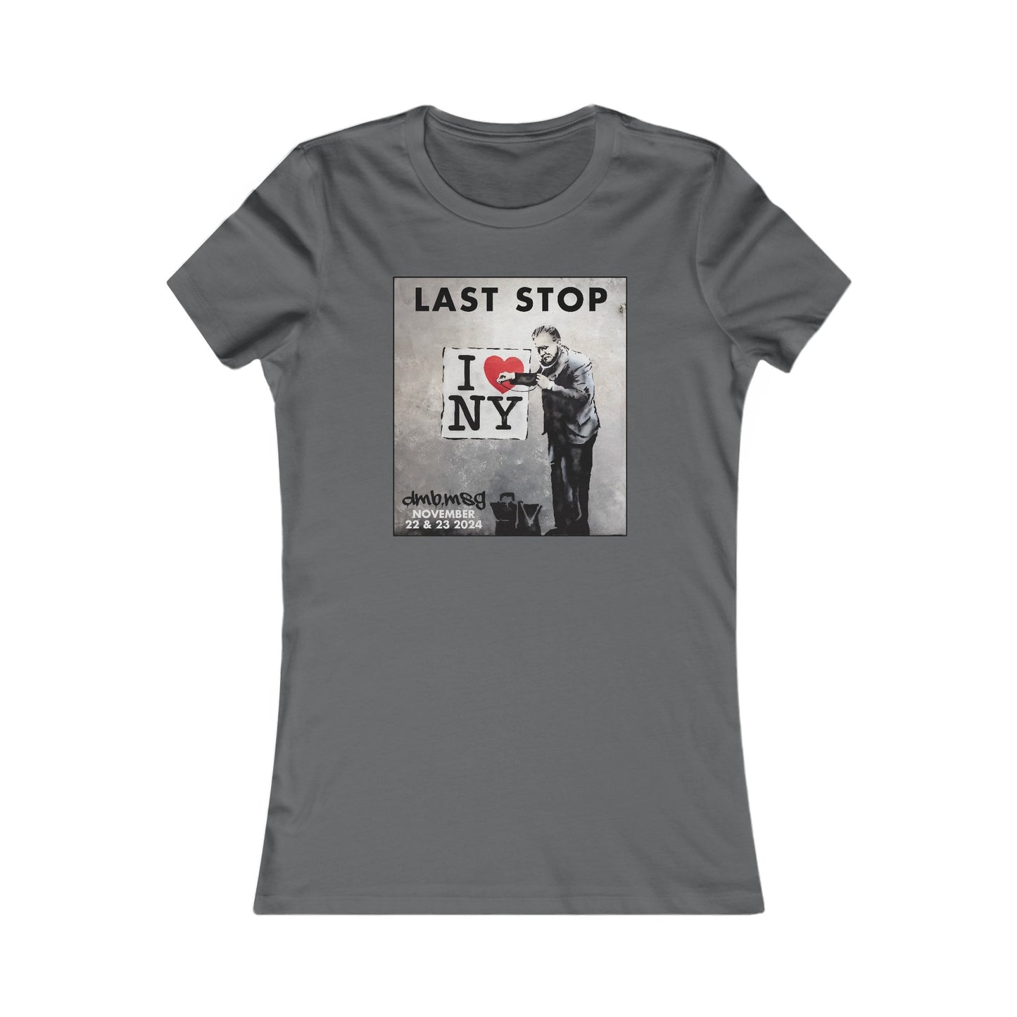 Banksy Last Stop 2024 Woman's Cut *With Setlist