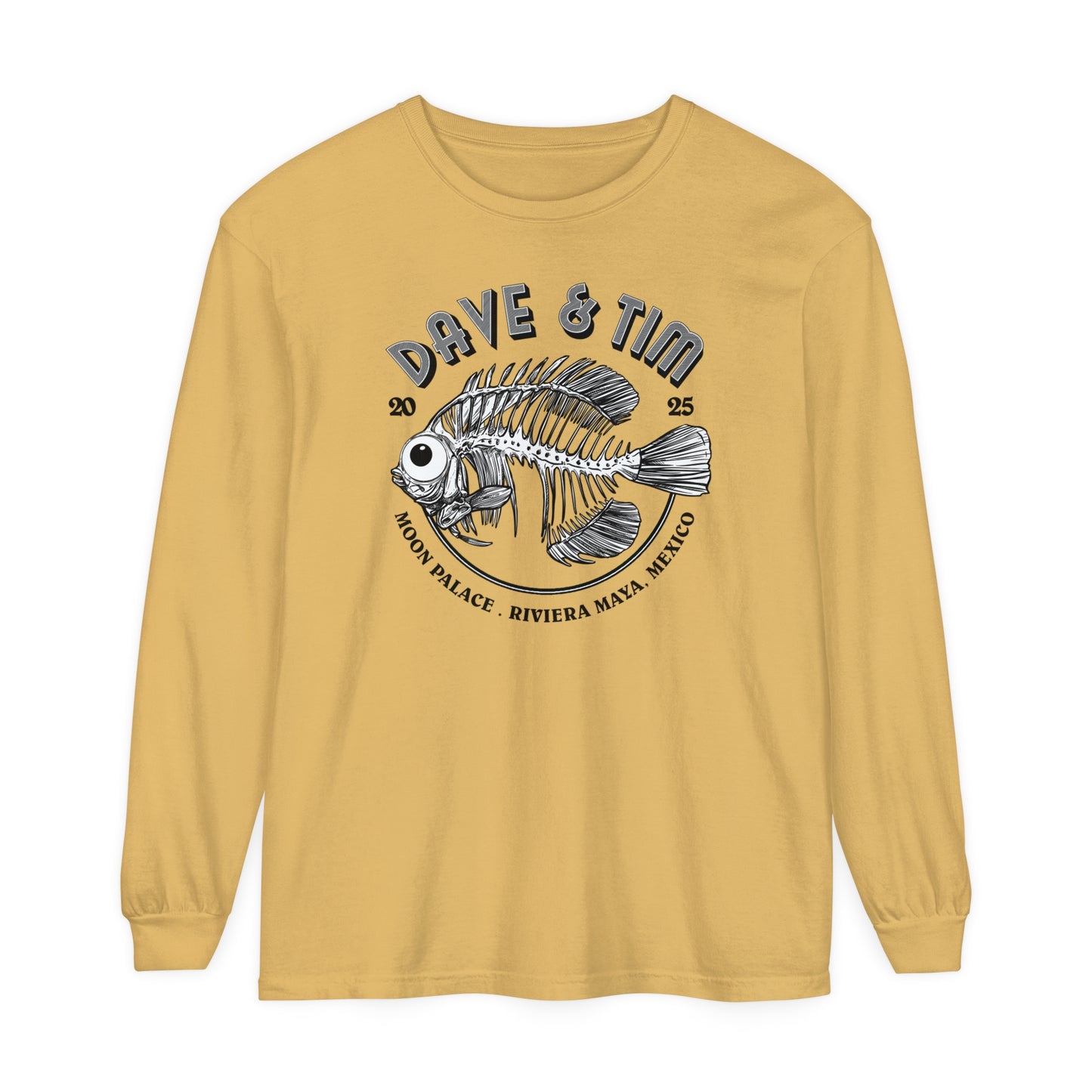 Big Eyed Fish mexico 2025 Long Sleeve Tee *With Setlist