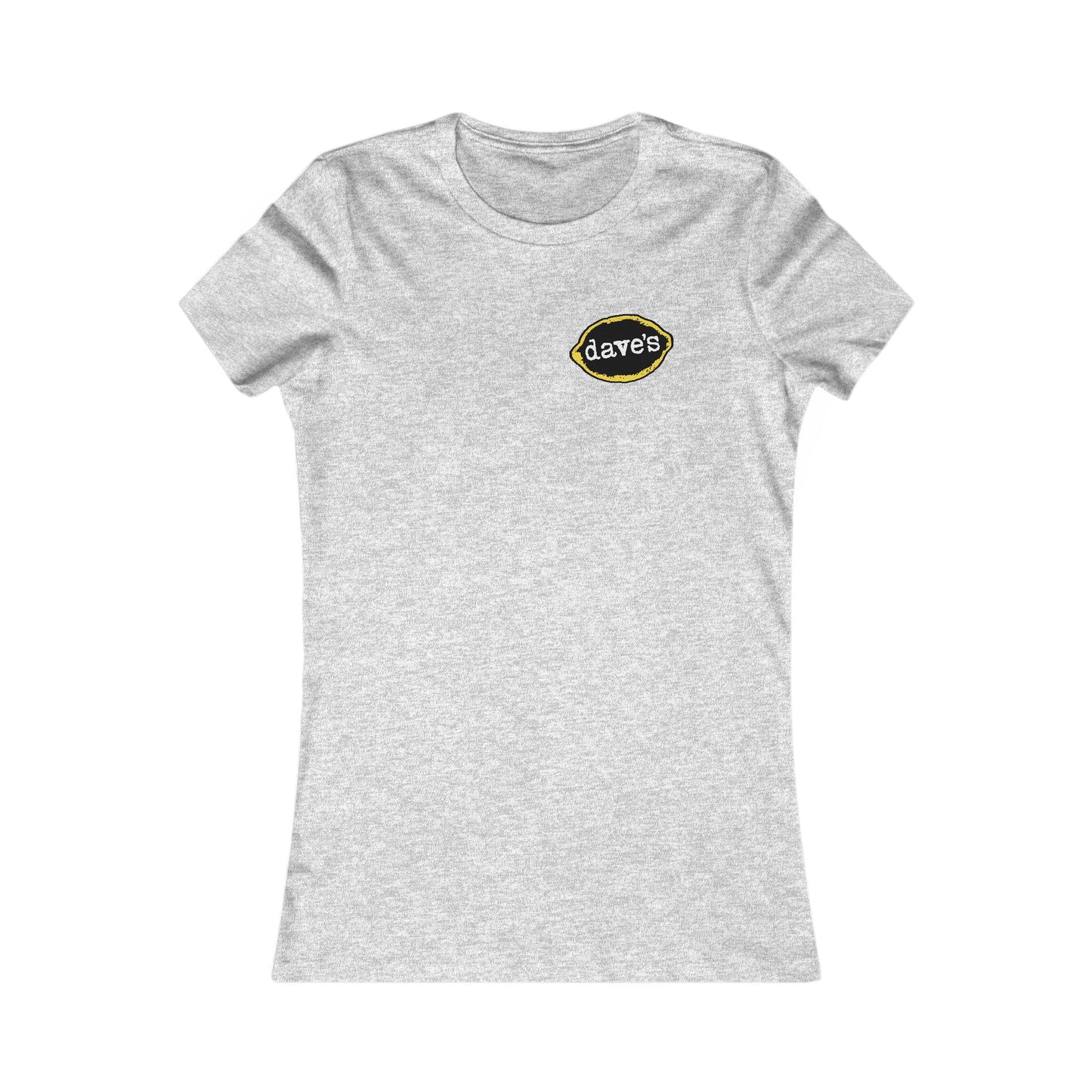 Taste Like A Sunny Day *front & back Women's Cut Tee