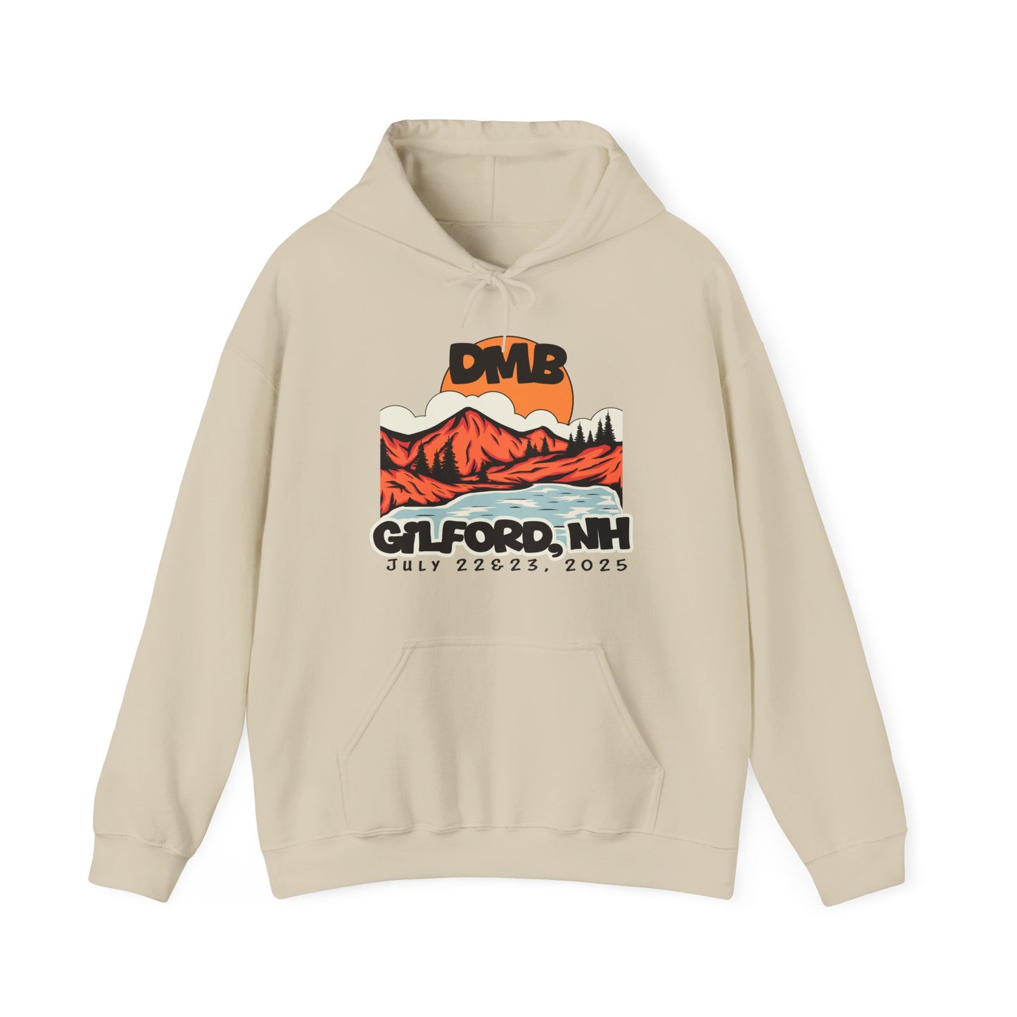 Gilford 2025 Hoodie *With Setlist
