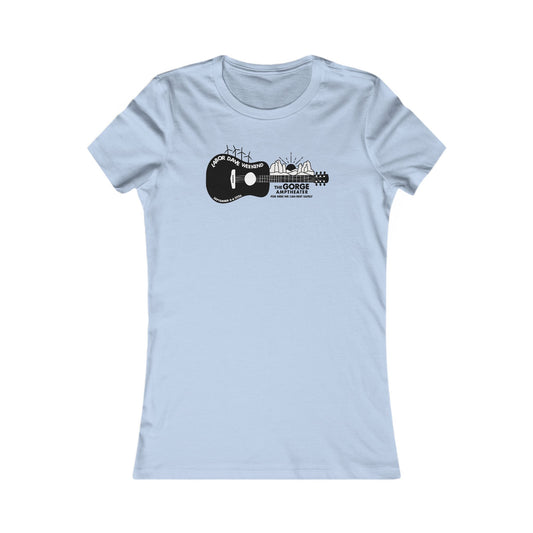 Gorge Guitar 2026 Woman's Cut Tee