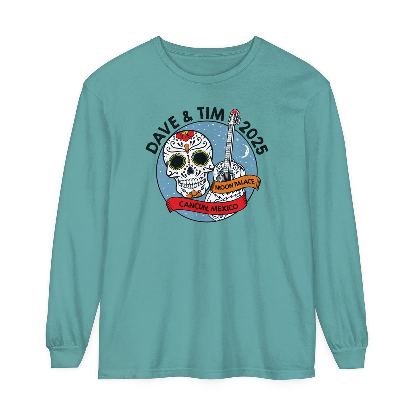 Sugar Skull Mexico 2025 Long Sleeve Tee *With Setlist