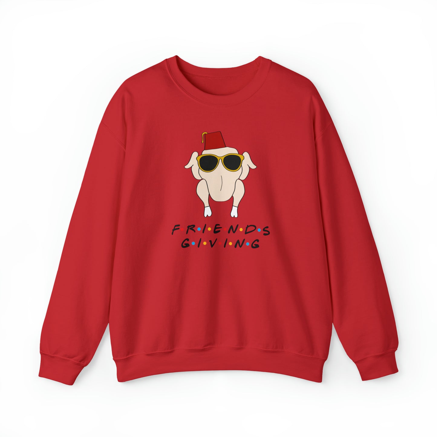 Friends Giving Crewneck