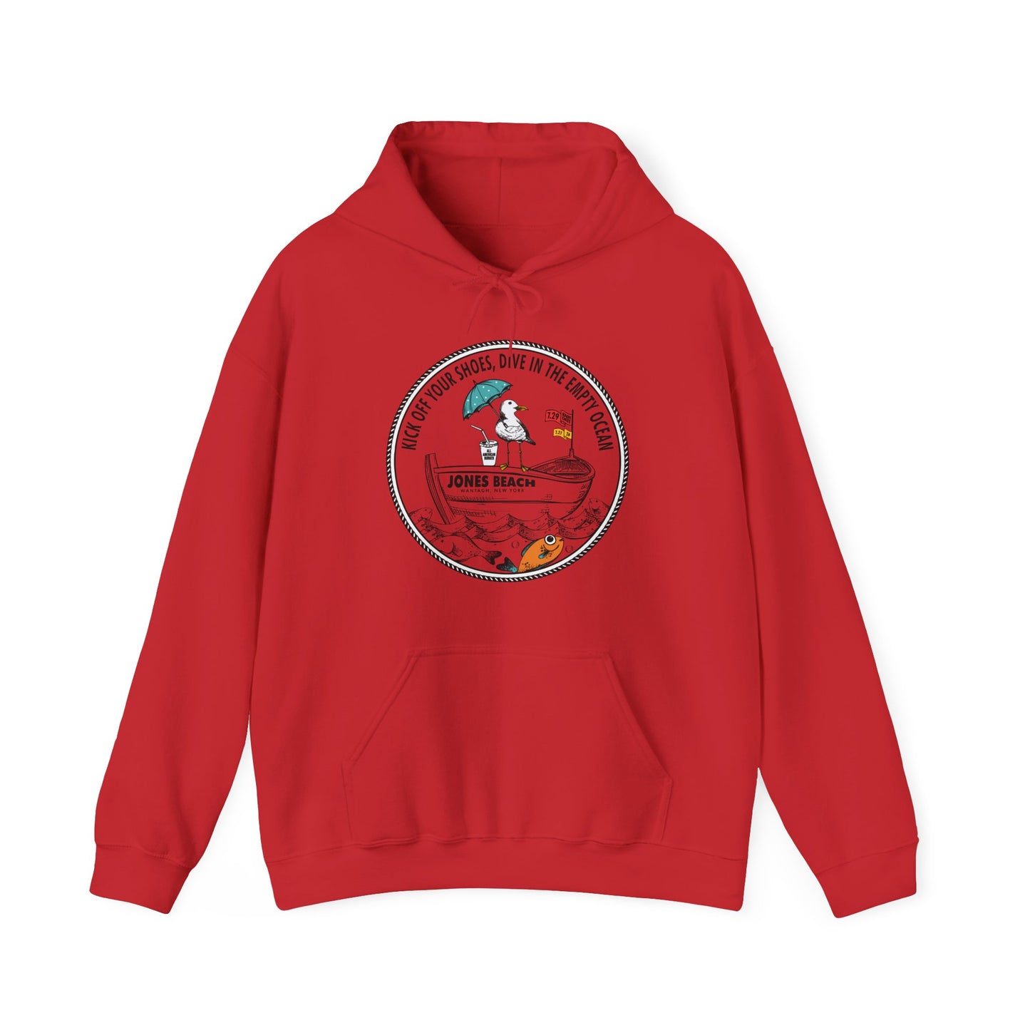 Jones Beach 2026 Hoodies RAIN DATE *With Setlist