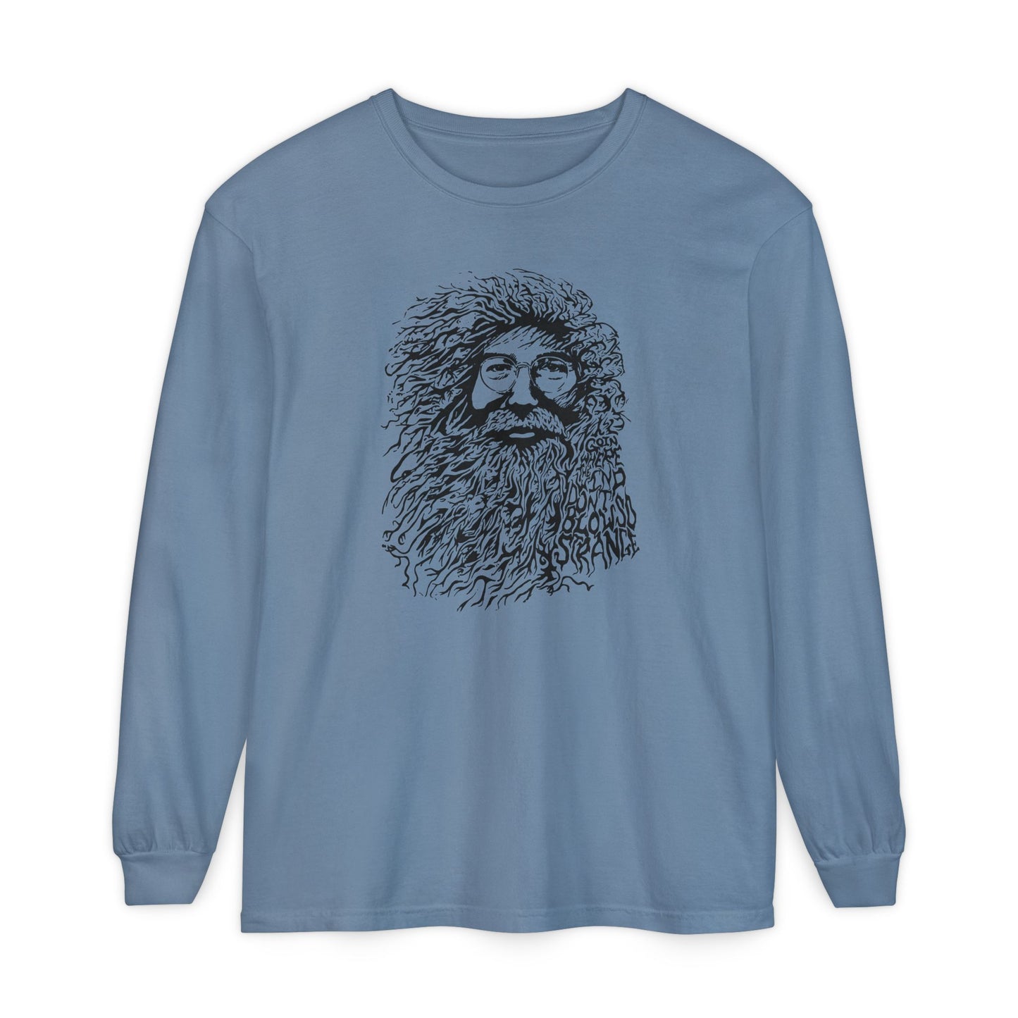 Vintage Jerry Winds Don't Blow Long Sleeve Tee