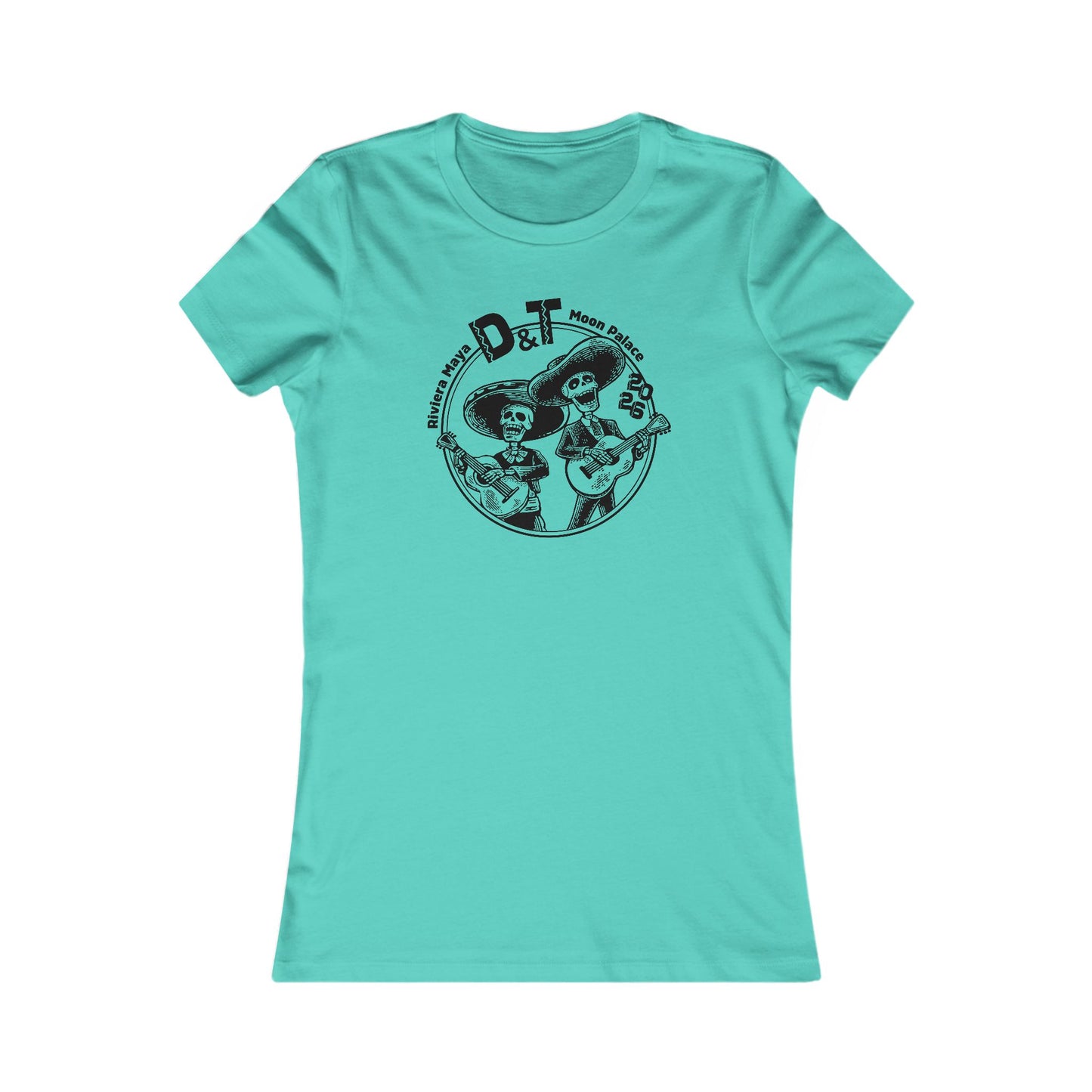 Sing To me Mexico 2026 Woman's Cut Tee *With Set List