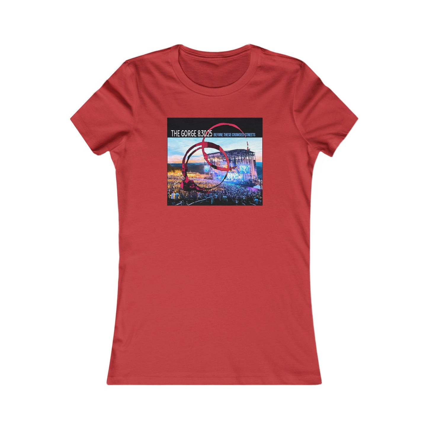 BTCS Gorge 2025 *with back printing Women's Cut Tee