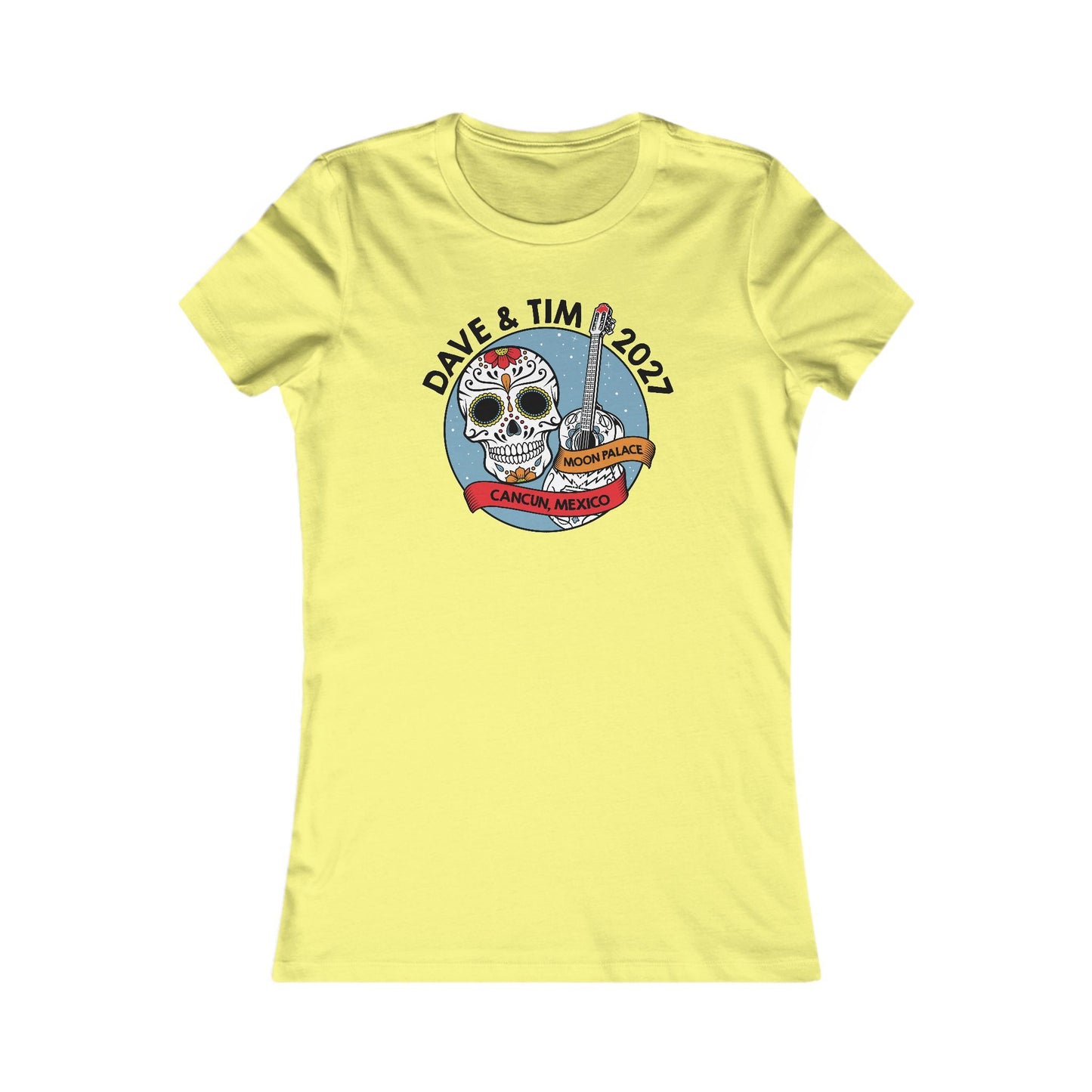 Sugar Skull 2027 Woman's Cut Tee