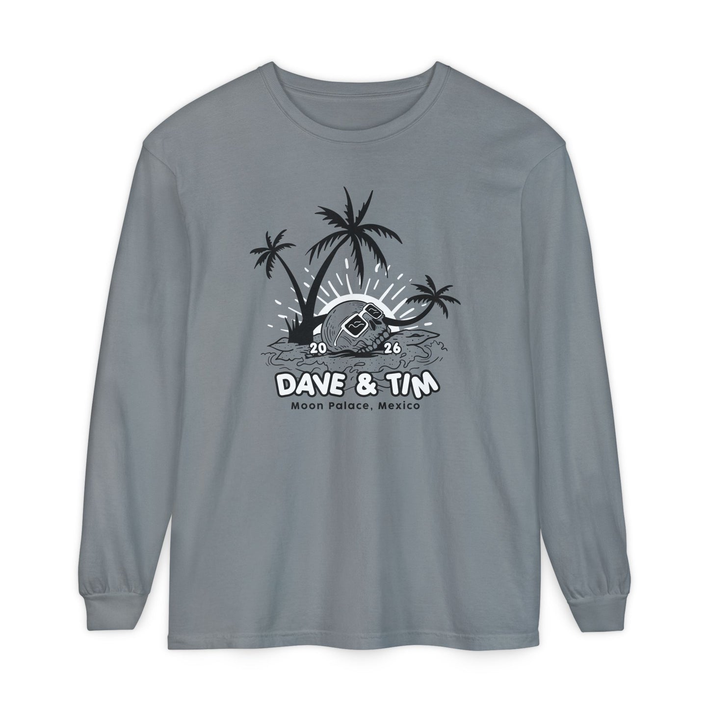 Moon Palace 2026 Long Sleeve Tee *With Set List