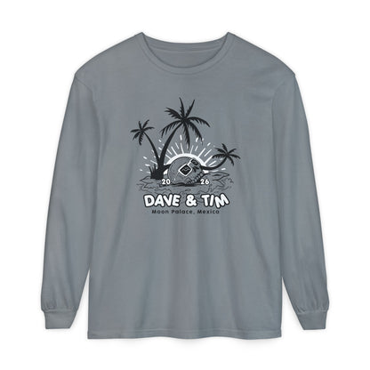 Moon Palace 2026 Long Sleeve Tee *With Set List