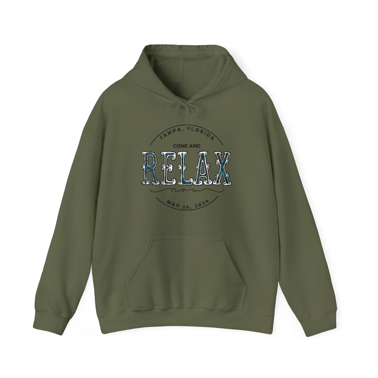 Tampa 2026 Hoodies *With Set List