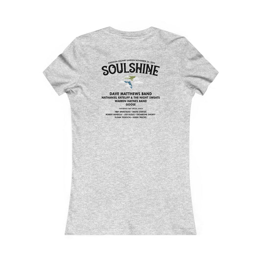 Soulshine 2024 With Line Up On Back Woman's Tee