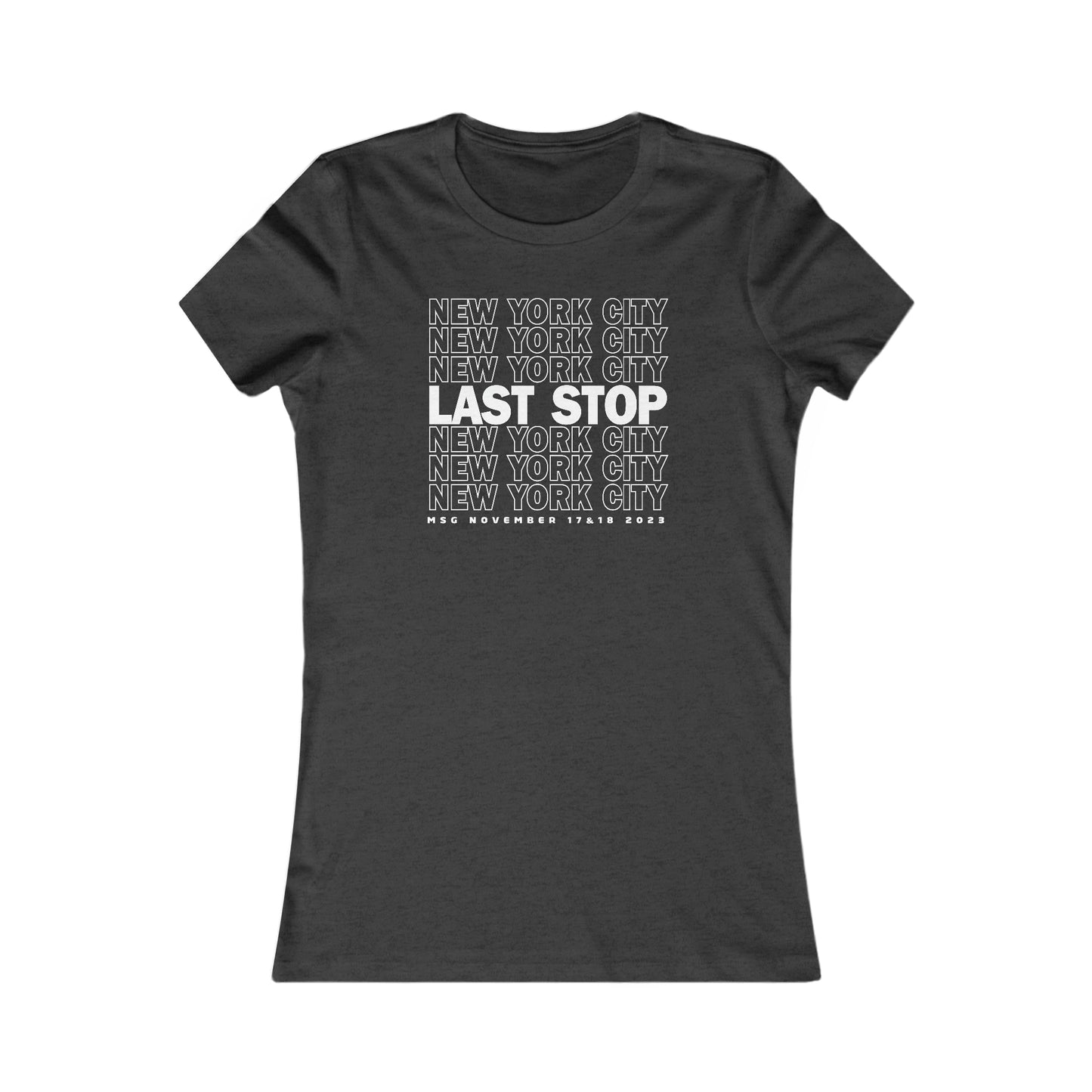 New York City Fall Tour 2023 Women's Cut *With Setlist