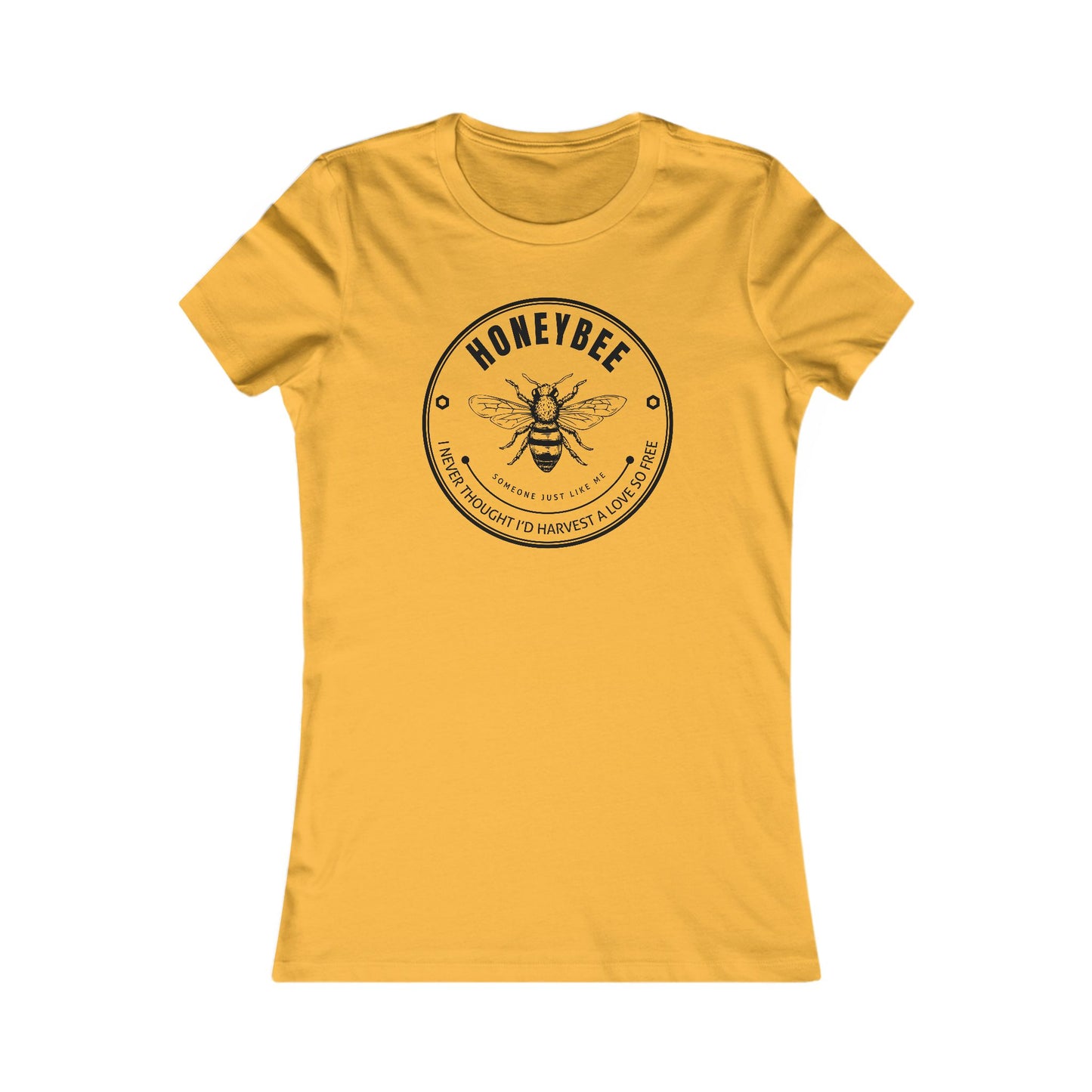Honeybee Logo Woman's Cut Tee