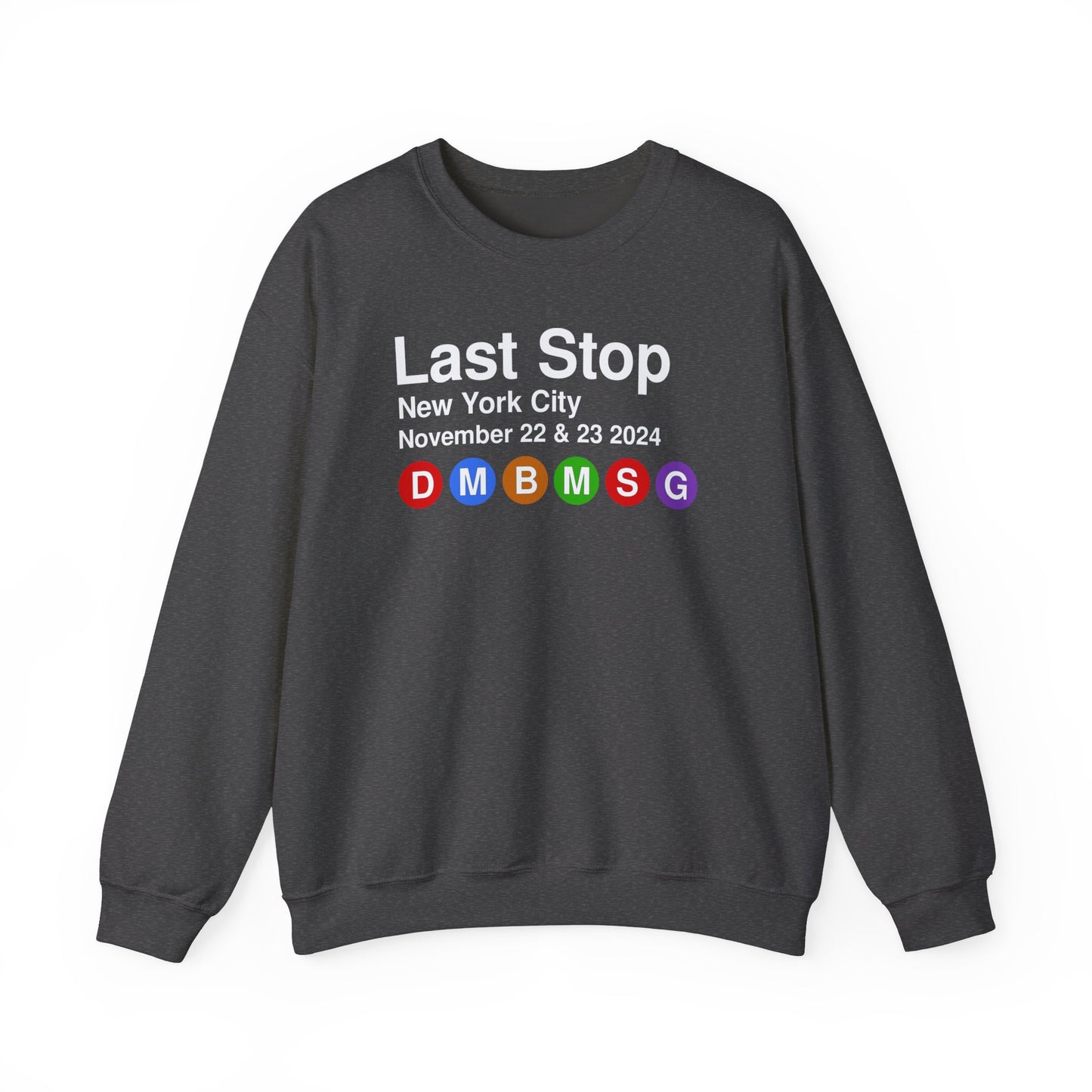 Last Stop Classic 2024 Crew Neck *With Setlist