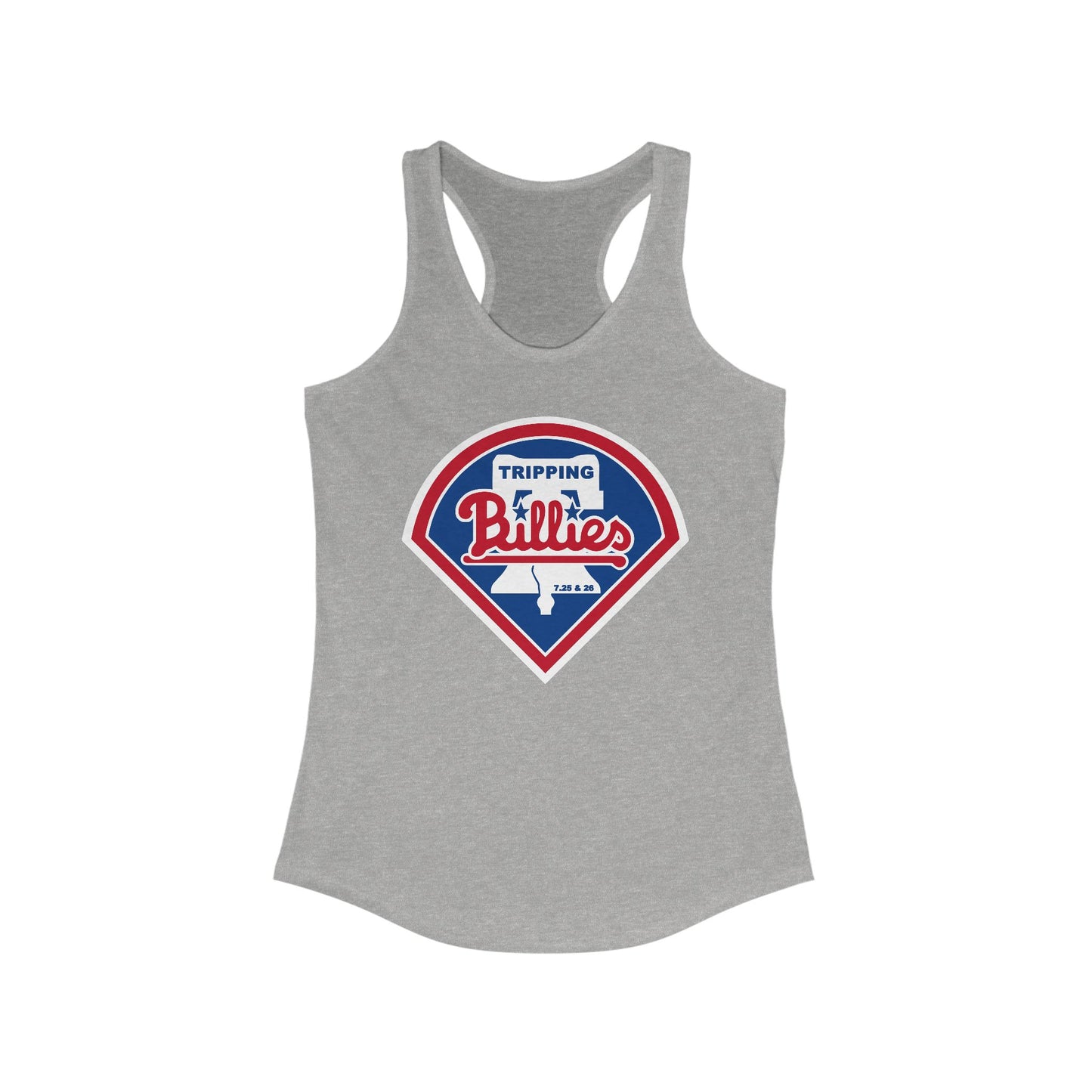 Phillies Billies 2025 *With Setlist Woman's Tank