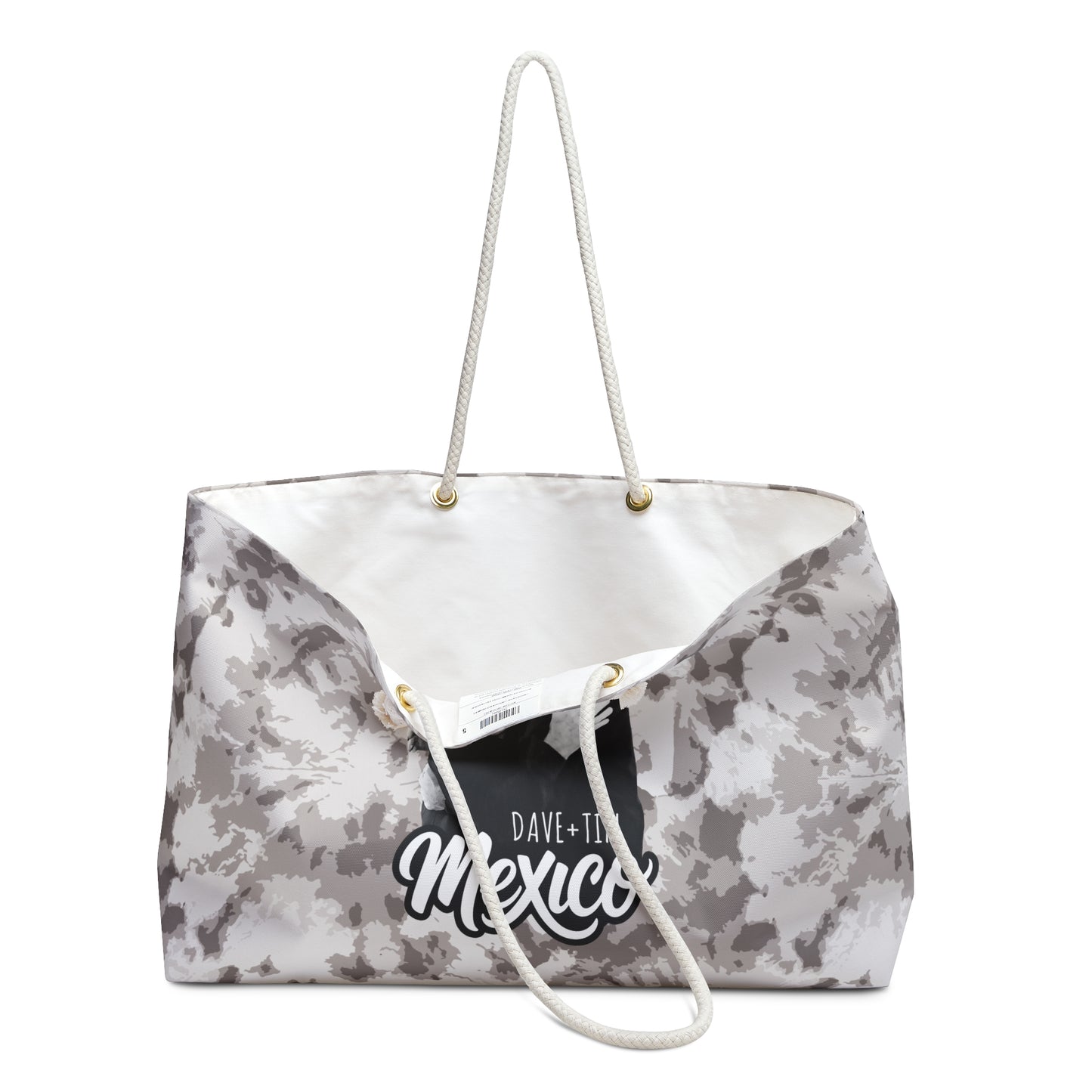 You & Me In Mexico 2027 Beach Bag