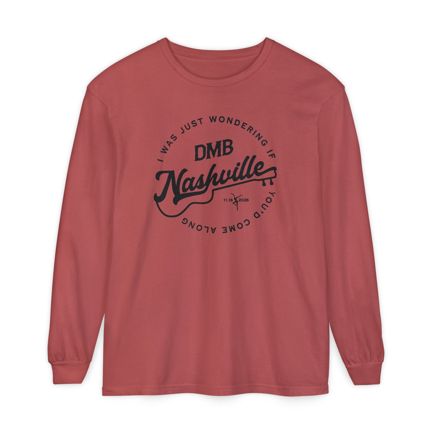 Nashville Fall Tour 2026 Long Sleeve Tee