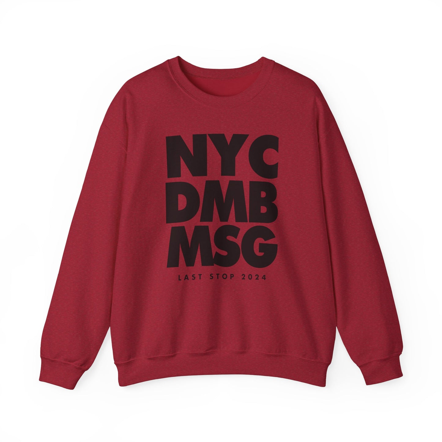 NYC MSG 2024 Crew Neck *With Setlist