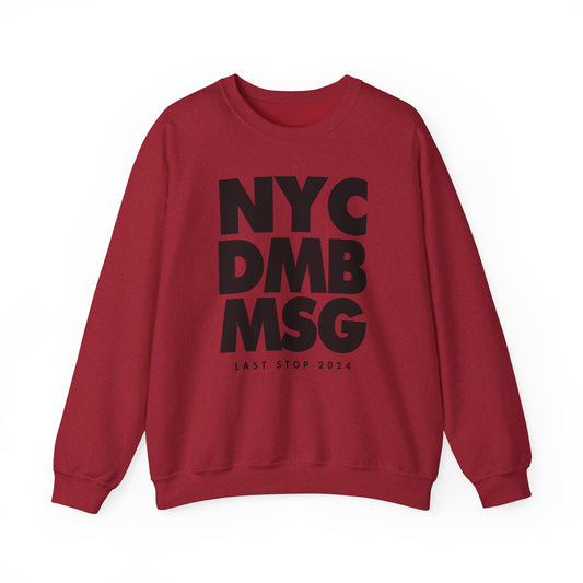 NYC MSG 2024 Crew Neck *With Setlist