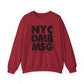 NYC MSG 2024 Crew Neck *With Setlist